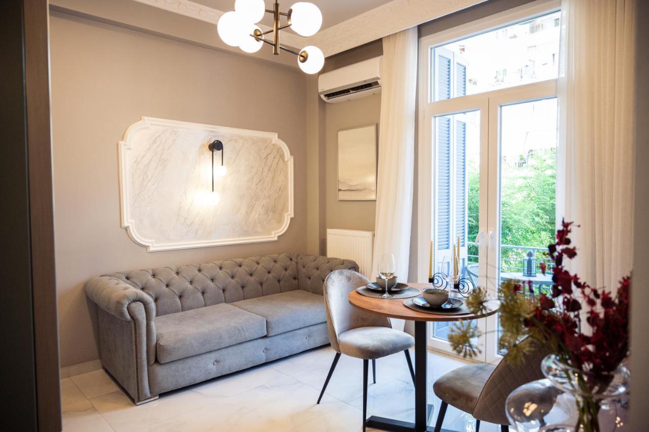 Luxury Central Apartment Saloniki Zewnętrze zdjęcie
