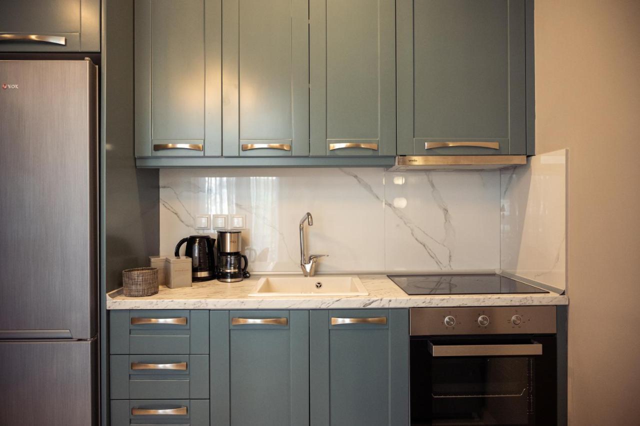 Luxury Central Apartment Saloniki Zewnętrze zdjęcie
