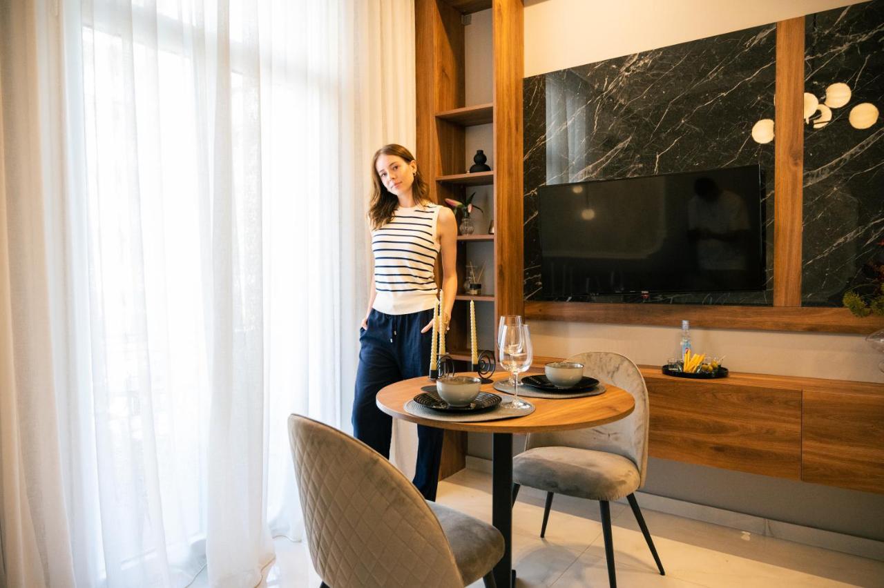 Luxury Central Apartment Saloniki Zewnętrze zdjęcie