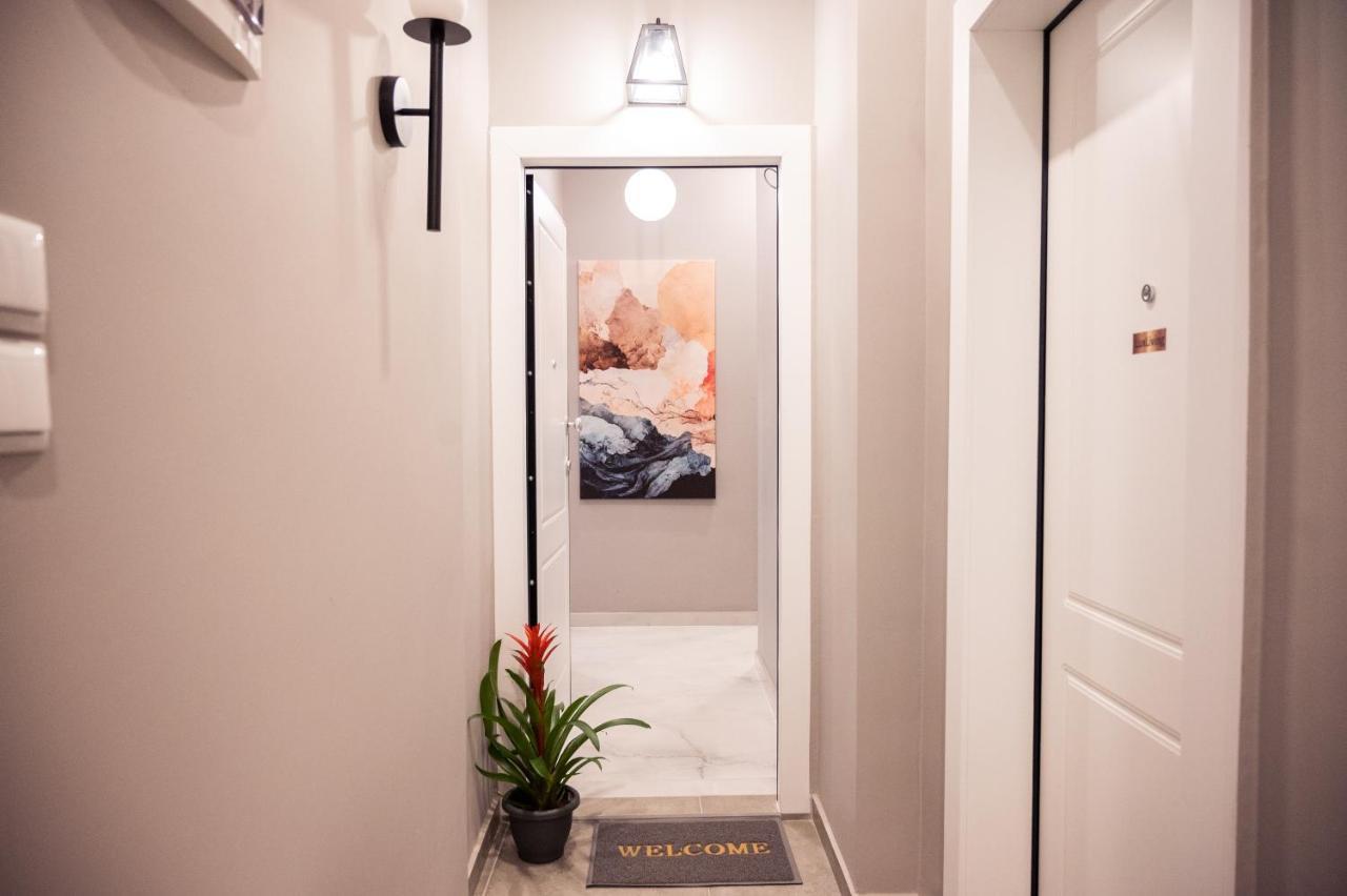 Luxury Central Apartment Saloniki Zewnętrze zdjęcie