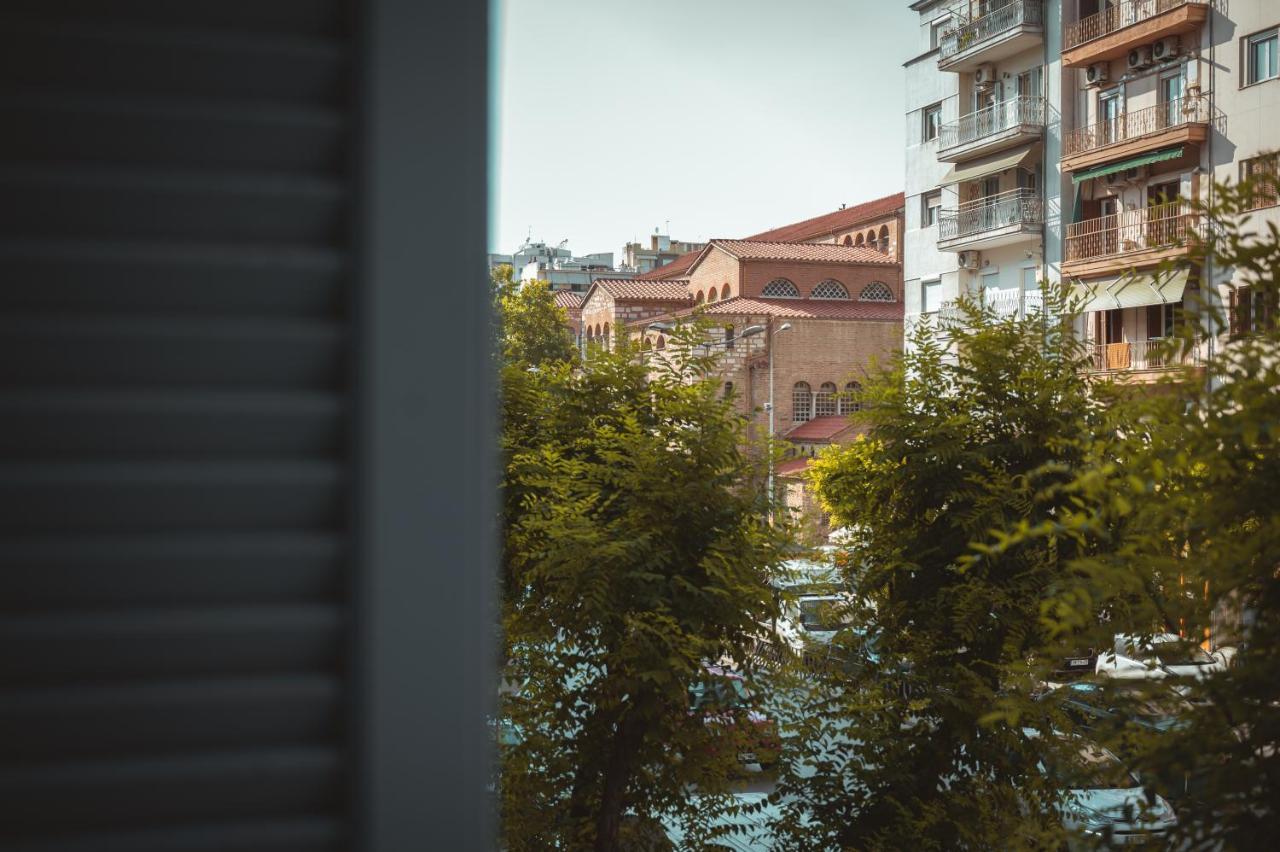 Luxury Central Apartment Saloniki Zewnętrze zdjęcie