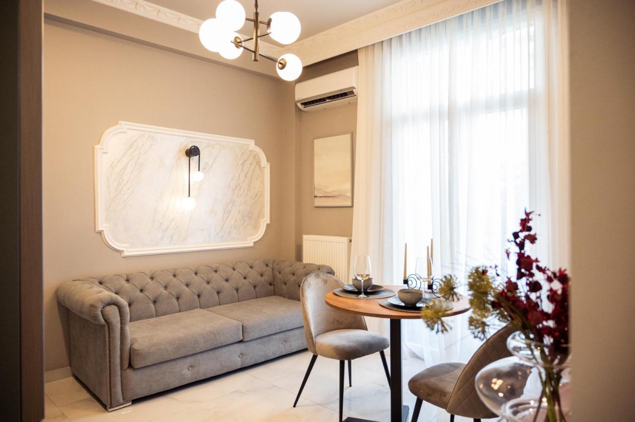 Luxury Central Apartment Saloniki Zewnętrze zdjęcie