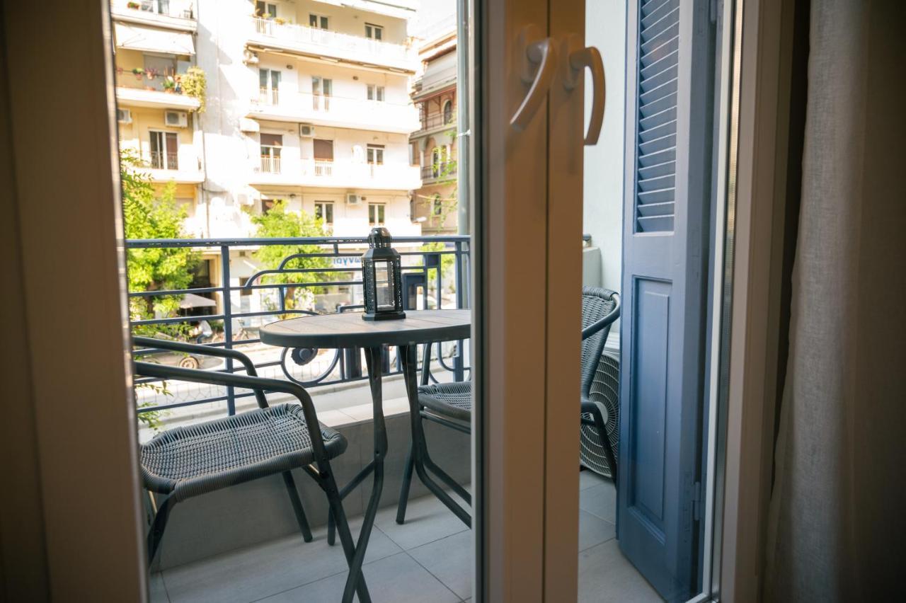 Luxury Central Apartment Saloniki Zewnętrze zdjęcie